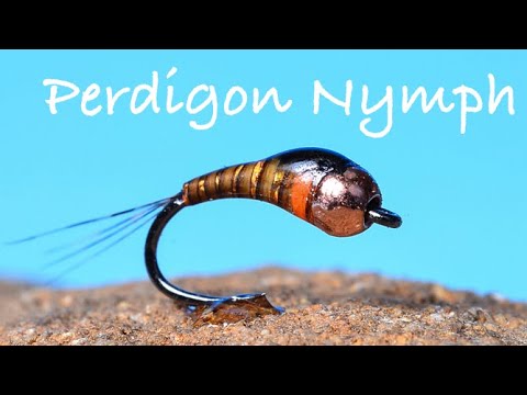 Видео: Нимфа Пердигона — Инструкции по вязанию мушек от Чарли Крейвена