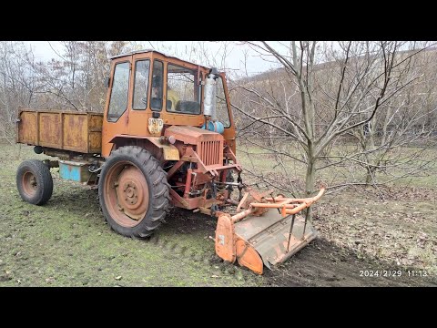 Видео: ЯПОНСЬКА ФРЕЗА працює в агрегаті з Т -16 🚜 // ГІДРОНАВІСКА та задній ВВП на ДВШ❗🇺🇦