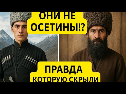 Видео: 🚨ПРОИСХОЖДЕНИЕ ОСЕТИН, которое изменит ваше ПРЕДСТАВЛЕНИЕ О КАВКАЗЕ. Осетины — потомки кого?
