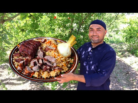 Видео: Плов узбекский (андижанский версия )  |  Uzbek pilaf (Andijan version ) Andijon palov | Yasharbek