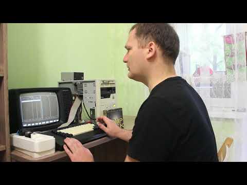 Видео: Компьютер БК 0010-01, SMUC контроллер и дисковод МС 5305