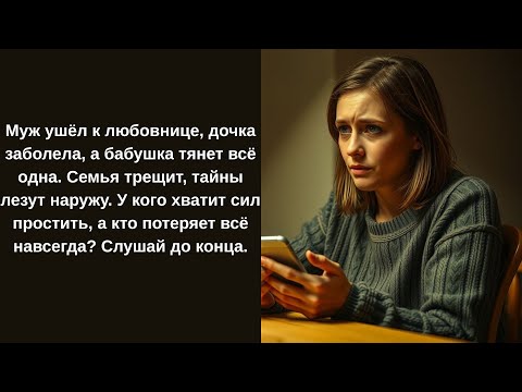 Видео: ОН УЕХАЛС ЛЮБОВНИЦЕЙ…А ДОЧЬНЕ ВЗЯЛ!!!!