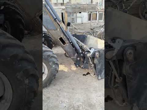 Видео: Завершение ремонта погрузчика метал фах т219