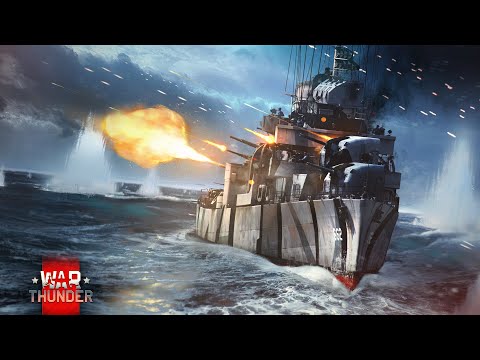 Видео: War Thunder - Играем во флот