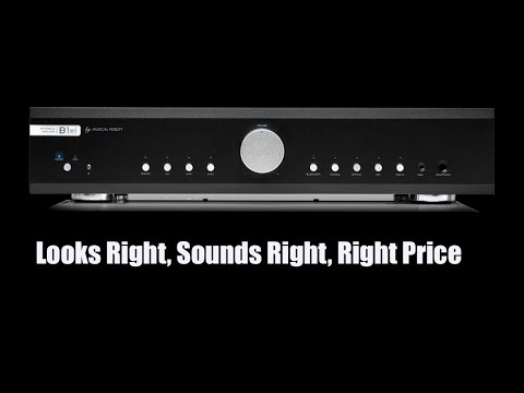 Видео: MUSIC FIDELITY B1xi, то, что надо!