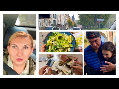 Видео: Сколько Чаевых Получил за Месяц 🧐 Милана Вернулась 😊 Готовлю Салат 🥗 Влог 10.10.2025