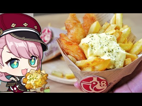 Видео: Особое блюдо Шарлотты,  «Эксклюзив: Колонка деликатесов» /【Genshin Impact Еда】