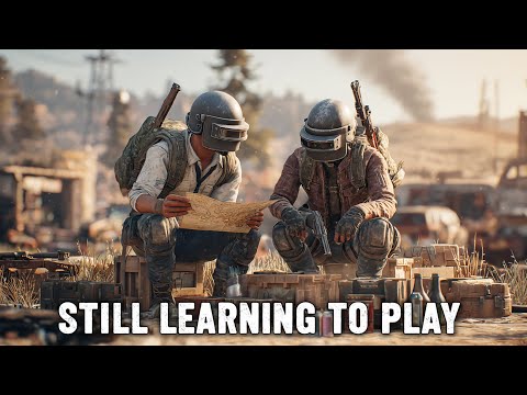 Видео: Учимся дальше играть в PUBG
