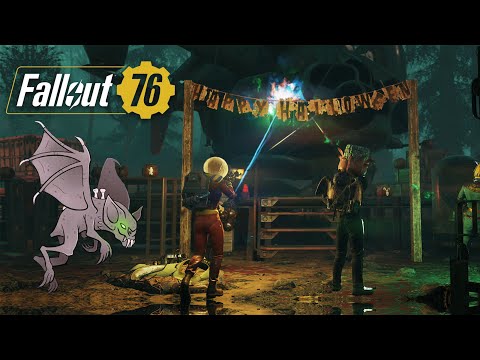 Видео: Fallout 76: НОВОЕ СОБЫТИЕ НОЧЬ ШАЛОСТЕЙ 〄 Добавляю в Друзья по Запросам в Чате Правила в Описании