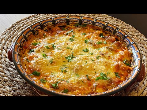 Видео: Пилешко с гъби и кашкавал! Разкошна вкусотия!