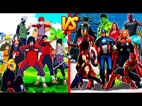 Видео: НАРУТО ТЕХНИКА МЕКТЕБІ vs МСТИТЕЛЬДЕР ! Мектеп оқиғасы ! (GTA V) жони джони