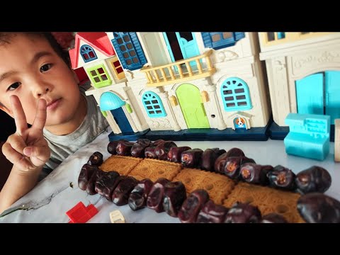 Видео: Абдулхамид - ойыншығы көп бала (игрушки, ойыншықтар, машинки)