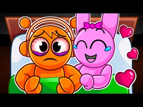 Видео: Орен и Пинки НЕ МОГУТ СПАТЬ в Roblox!