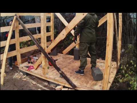 Видео: Построили сарайчик и царский трон . Под видео ссылка на вк видео