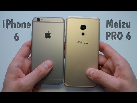 Видео: iPhone или Meizu // СРАВНЕНИЕ