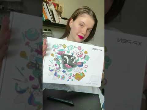 Видео: Обзор графического планшета XP-PEN Deco Fun L