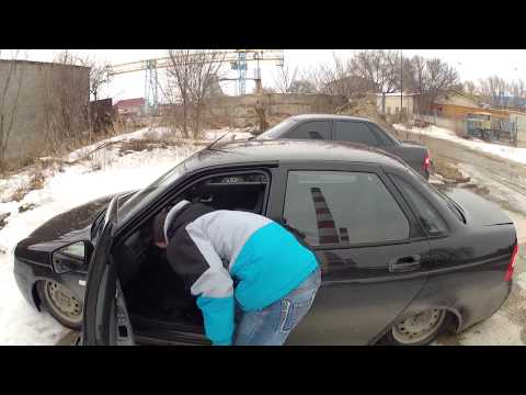 Видео: Тест драйв приоры на пневмоподвеске/обзор пневмы/