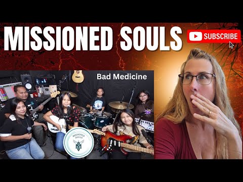 Видео: MISSIONED SOULS РЕАКЦИЯ | BAD MEDICINE | #музыка #видеореакции #missionedsouldreactions