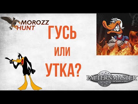 Видео: #Patternmaster CODE BLACK DUCK или GOOSE есть ли разница?