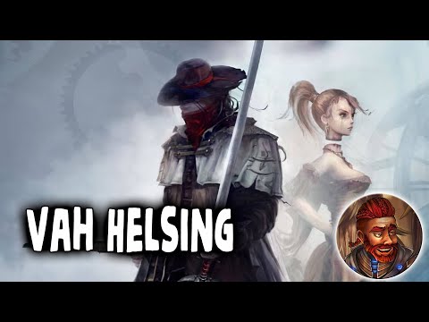 Видео: Невероятные приключения Ван Хелсинга | Запись стрима | #1 Ролевой слэшер для Halloween