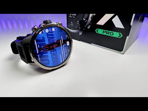 Видео: Запустил ЮТУБ на Часах Xiaomi и НЕ ТОРМОЗИТ - Amazfit и Apple В ШОКЕ! 🔥 Топ Black Shark Watch X Pro