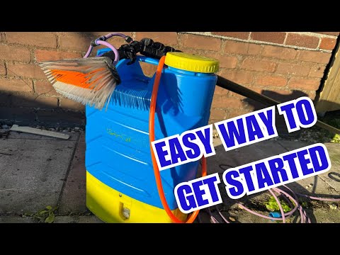 Видео: Простой способ начать мыть окна с помощью водяной штанги