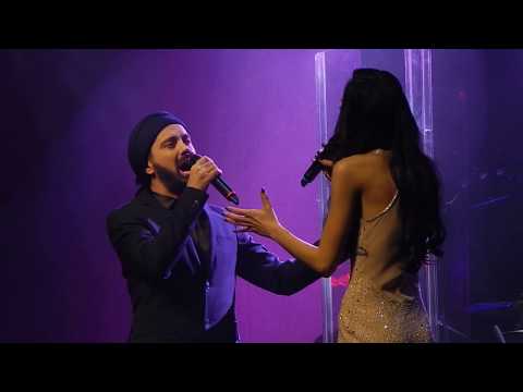 Видео: Полина Конкина и Gela Guralia - Tell Me. ГрадскийХолл, 17.11.17г.