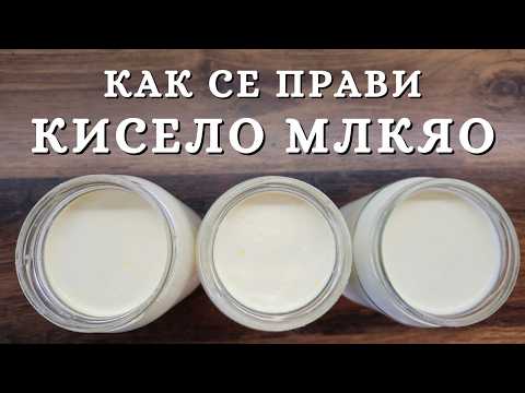 Видео: Как да си приготвим кисело мляко | Лесни стъпки