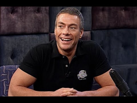 Видео: Жан-Клод Ван Дамм учит Конана бить ногами — «Поздняя ночь с Конаном О'Брайеном»