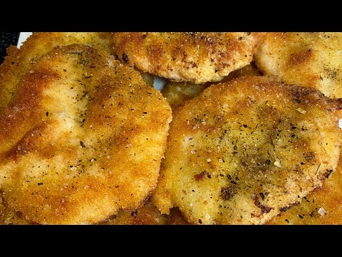 Видео: Отбивные из куриного филе