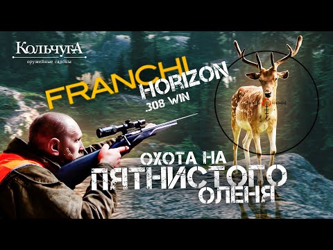 Видео: Охота на пятнистого оленя с Franchi Horizon