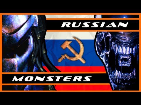 Видео: [BadComedian] - Монстры (НАШ ОТВЕТ Чужим и Хищникам)