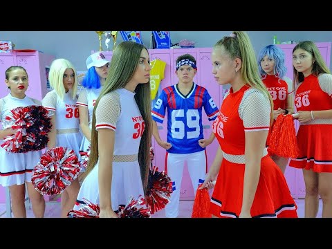 Видео: Дајана и тим Зека имају нове ривале - навијачице Црвеног зла! Ко ће сада бити бољи тим?