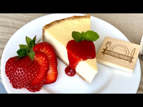 Видео: ЧИЗКЕЙК I Классический из сыра Филадельфия "Нью Йорк" I Cheesecake New York (Sub)