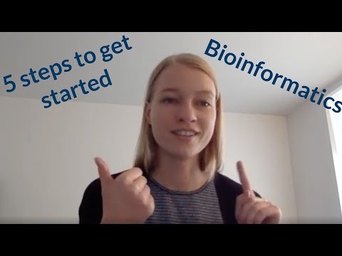 Видео: Пять шагов для начала работы с биоинформатикой