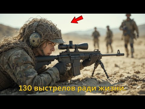 Видео: Она спасла сотни жизней история женщины снайпера SOCOM