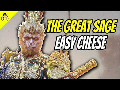 Видео: Как легко победить Великого Мудреца | Чёрный Миф Укун (Последний босс, сыр)