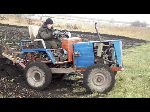 Видео: СКОРО СНЕГ, А МЫ ПАШЕМ! Пашем перед самым снегом!