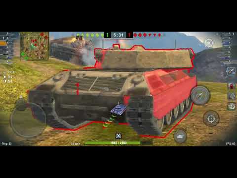 Видео: Бой на WZ-113