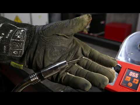 Видео: TIG - автоподача присадочной проволоки Microfeed. Обзор.