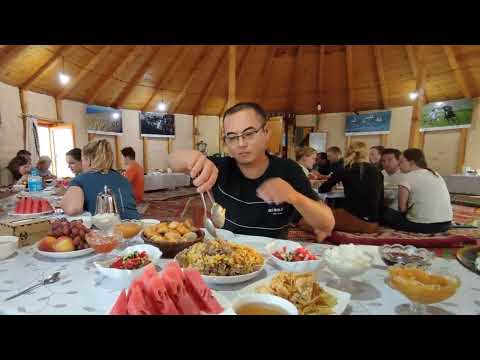 Видео: Вокруг Иссык Куля 7 дневный тур. 1 часть.