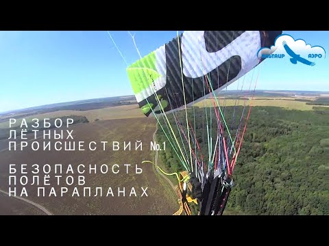 Видео: Разбор Лётных Происшествий №1 / Безопасность полётов на парапланах / Падения, аварии, предпосылки