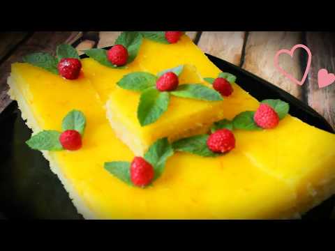 Видео: Потрясающий Вкус.Лимонные Пирожные/Lemon Bars🍋