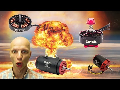 Видео: СЖЕГ RC МОТОР 3650 и восстановил