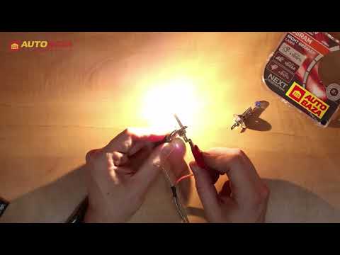 Видео: Галогенная лампа Osram Night Breaker Laser H1 12V 55W 64150NL-HCB-DUO