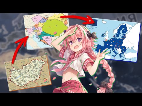 Видео: Австро-Венгрия через Евросоюз в HOI 4 Götterdämmerung