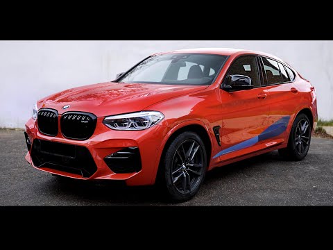 Видео: Тест BMW X4M Competition - обогнал Сапсан... Замеры.