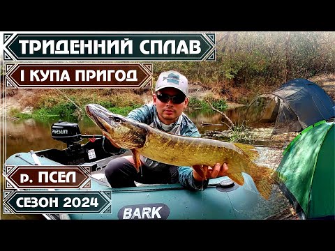 Видео: ТРЕХДНЕВЫЙ СПЛАВ по реке ПСЕЛ как в СТАРЫЕ ДОБРЫЕ ВРЕМЕНА. БОЛЬШОЙ ДУШЕВНЫЙ СПЛАВ 2024