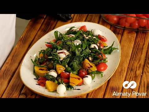 Видео: Итальянка от Almaty Povar / Алматы Повар
