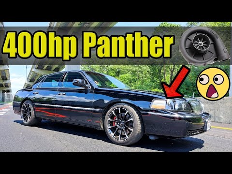 Видео: Идеальное место для сна: Lincoln Town Car мощностью 400 л.с. с двигателем T56 Swapped
